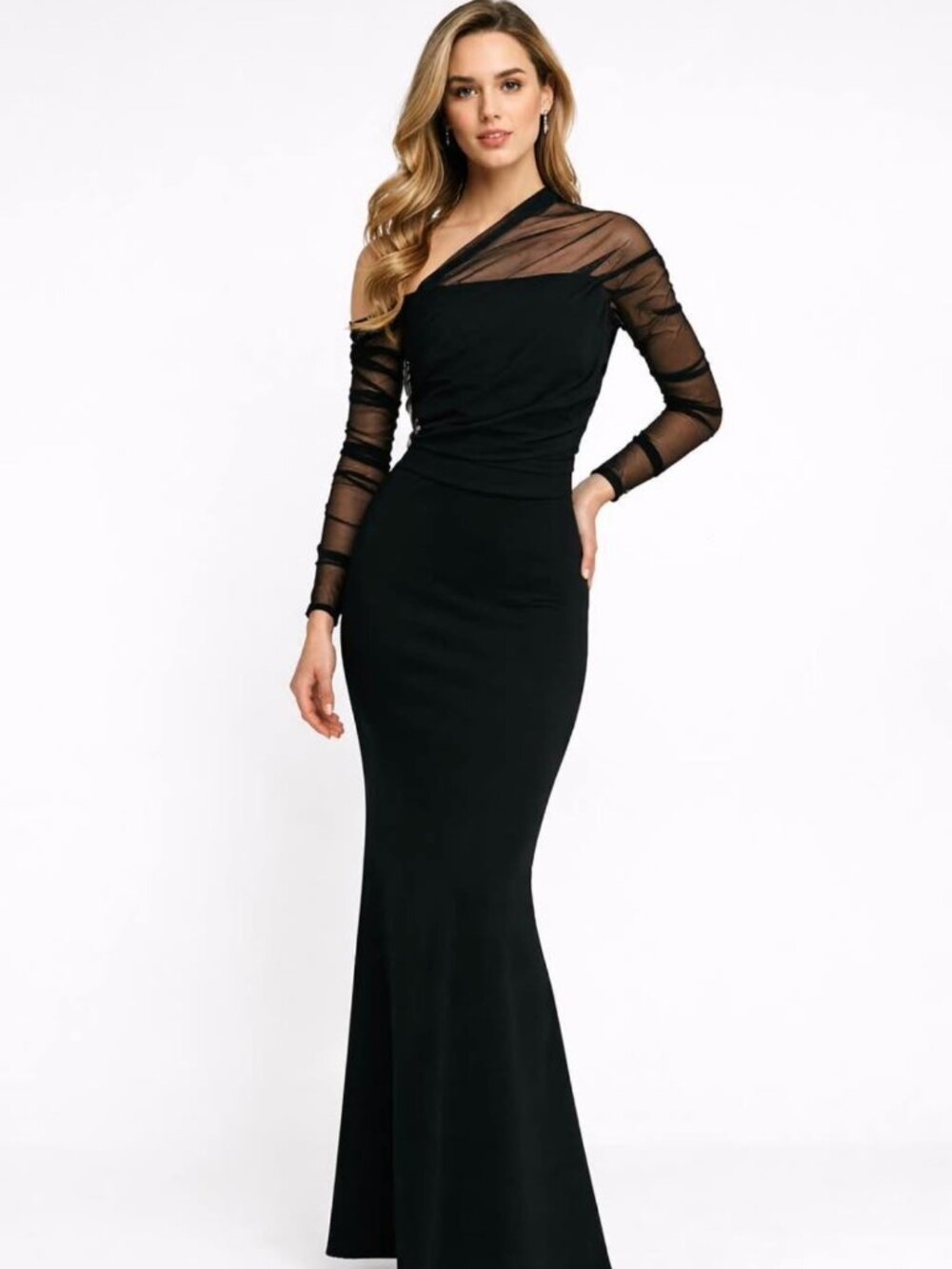 Marcella Monroe Mermaid Gown - Worn Once - Size M (10)